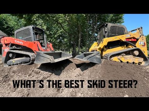 cat vrs kubota skid steer|cat skid steer vs kubota.